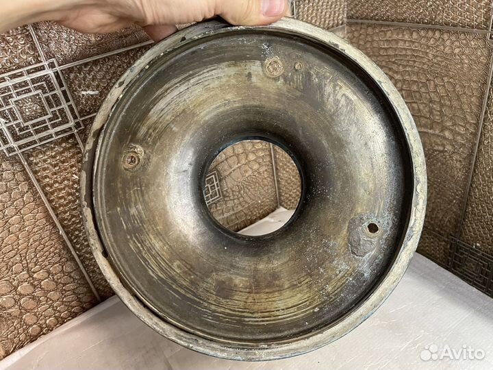Редкая крышка для самовара 19 века царизм