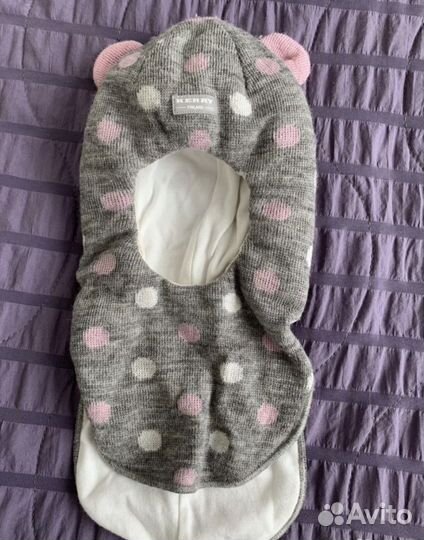 Шапка шлем kerry