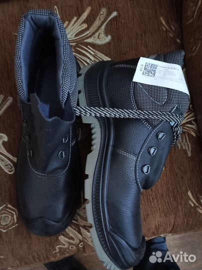 Ботинки спецобувь