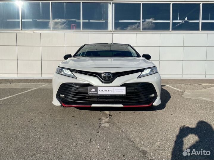 Toyota Camry 2.5 AT, 2020, 78 777 км