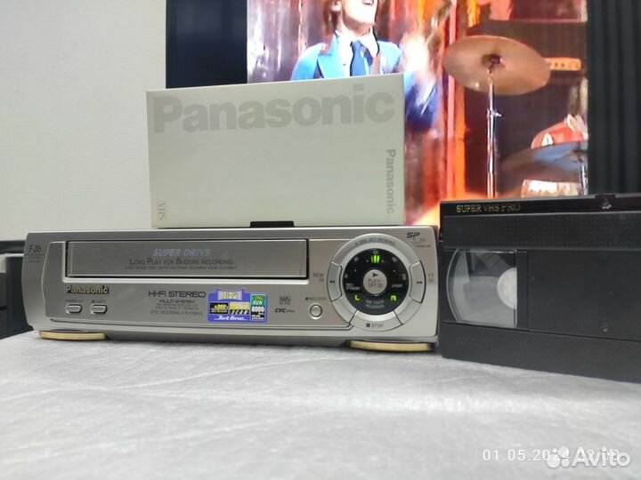 Видеомагнитофон panasonic hi fi стерео