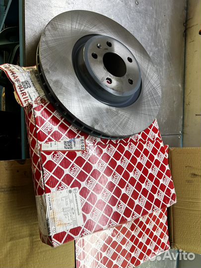 Тормозные диски audi q7