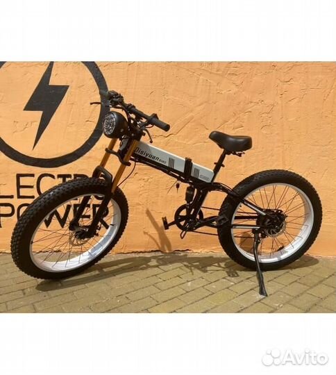 Электровелосипед fatbike GT V8