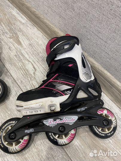 Ролики rollerblade детские 28-32