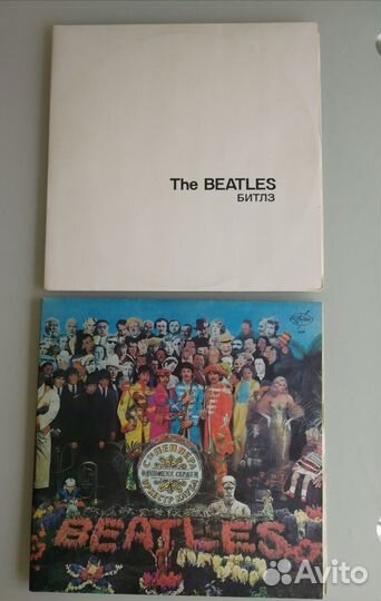 Пластинки винил The Beatles