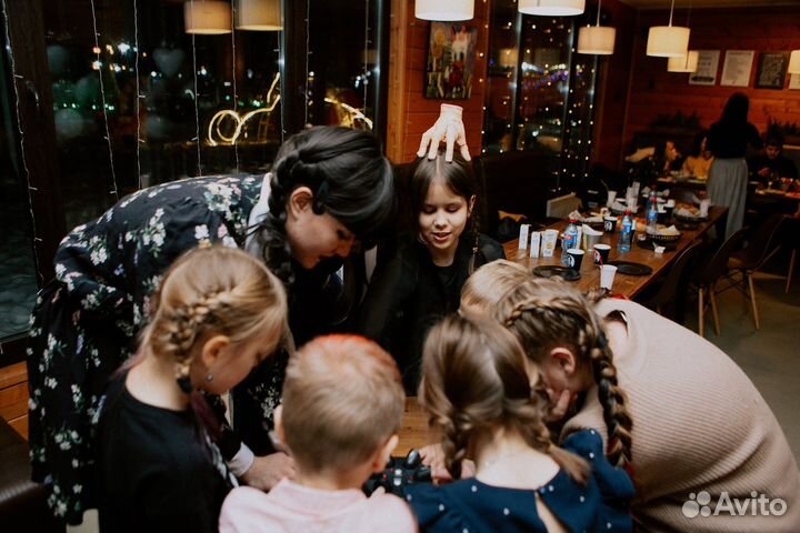 Аниматор Барби москва