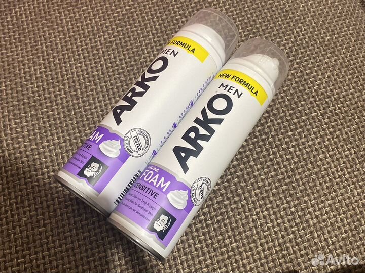 Пена для бритья arko MEN 200 мл