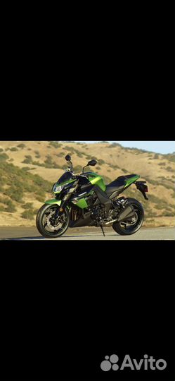 Разбор Kawasaki Z1000