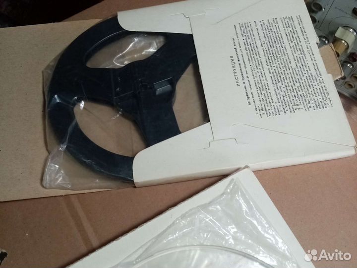 Катушки для магнитофона