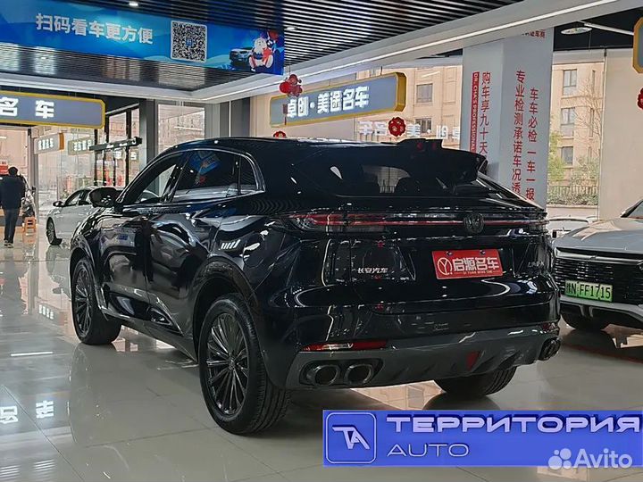 Changan UNI-K 2.0 AT, 2021, 35 000 км