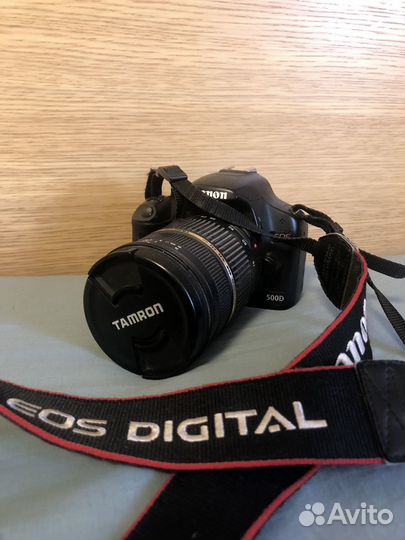 Зеркальный фотоаппарат canon 500d
