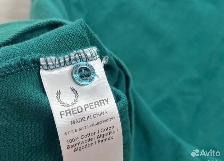 Футболка поло fred perry xl