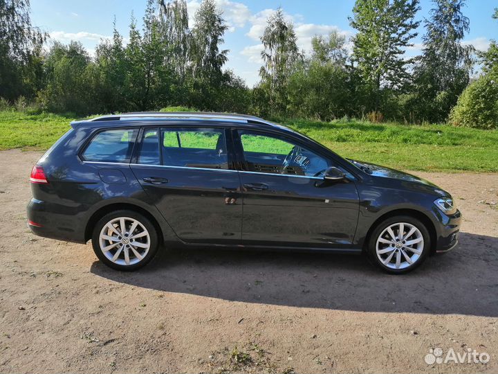 Volkswagen Golf 1.5 AMT, 2020, 61 000 км