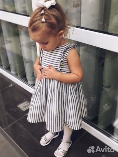 Платье hm 92 праздничное