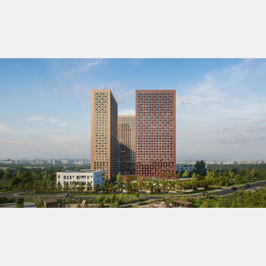 Квартира-студия, 19,8 м², 32/33 эт.