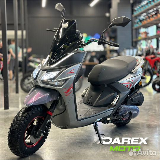 Новый скутер