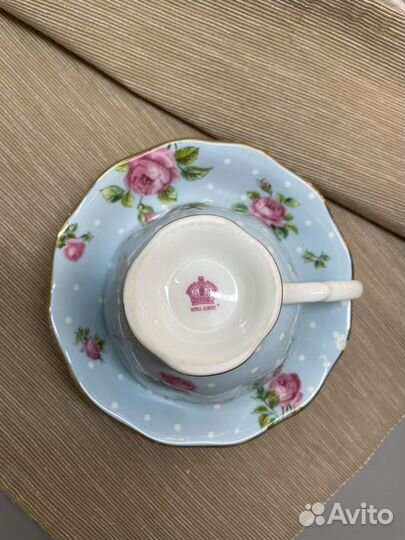 Чайная пара Royal Albert Англия