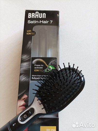 Расчёска-ионизатор для волос (новая)