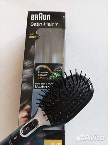 Расчёска-ионизатор для волос (новая)