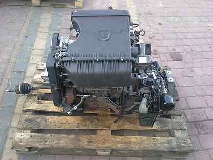Двигатель Fiat Doblo 1,4 350A1000 77 л.с. 2007 г.в