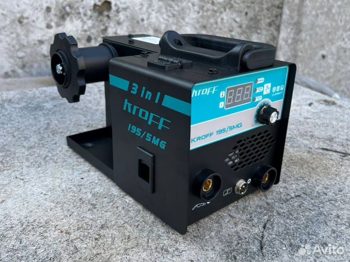 Полуавтомат Сварочный kroff 195/5 MG