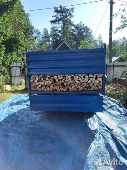 Дрова березовые. Безнал