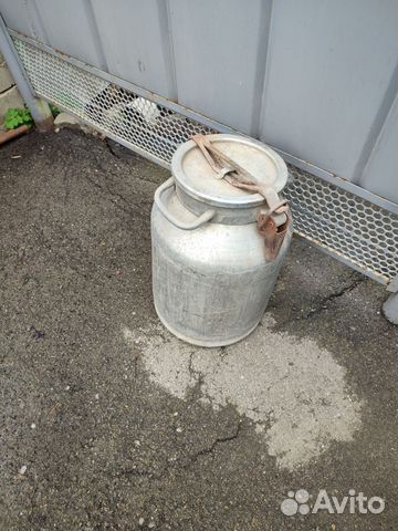 Бидон алюминиевый