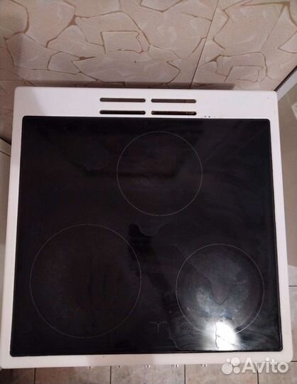 Плита электрическая стеклокерамика Beko