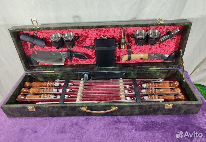 Шашлычный набор