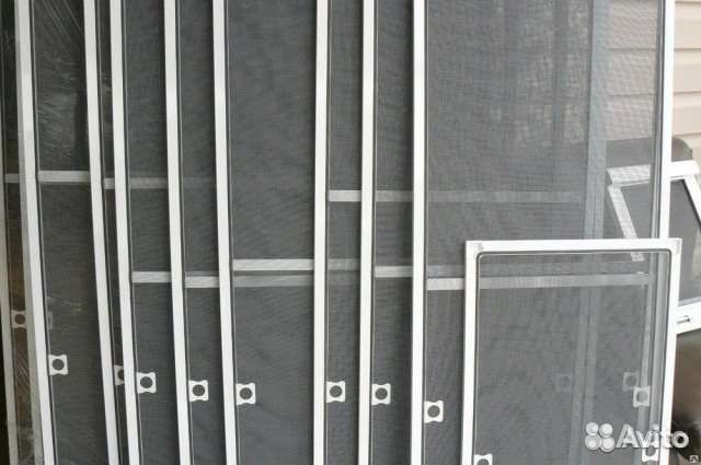 Москитные сетки изготовление и установка