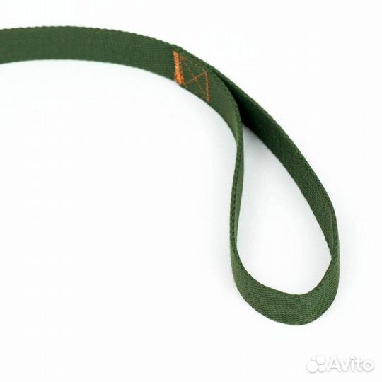 2 шт. Поводок брезентовый, 5 м х 2,5 см, хаки