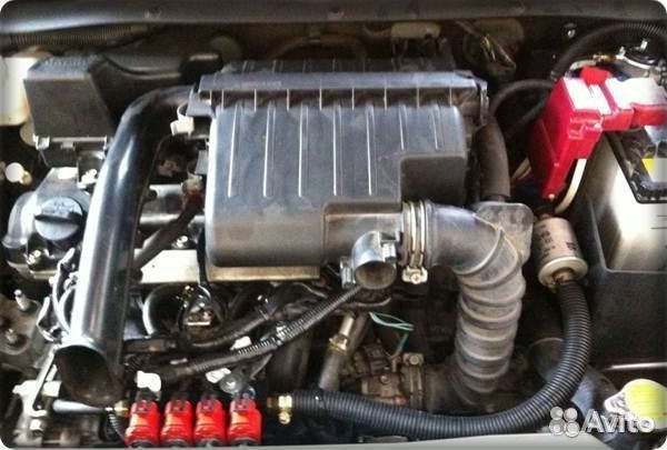 Газ на авто Мазда фурнитура гбо №787