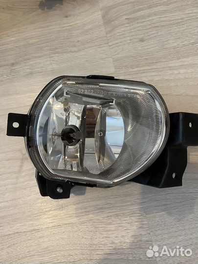 Противотуманная фара правая kia rio 1