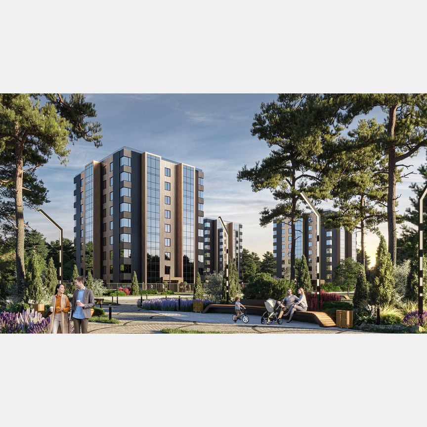 3-к. квартира, 78,1 м², 6/9 эт.