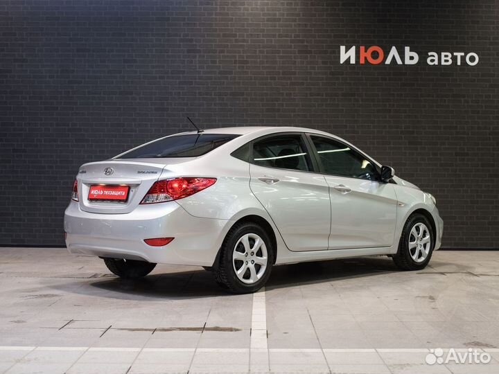 Hyundai Solaris 1.4 AT, 2012, 129 211 км