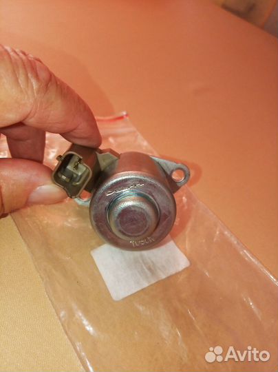 Регулятор давления топлива