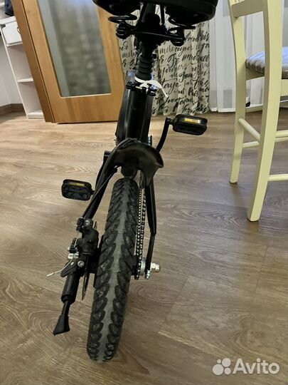 Электрический велосипед kugoo v2