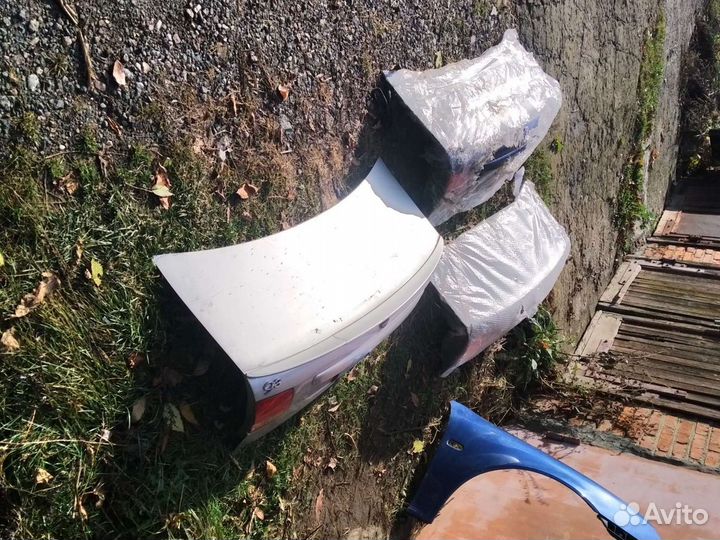 Saab 9-3 ss крышка багажника