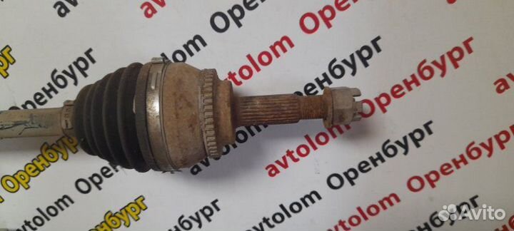 Привод передний правый Lifan Solano 214813 620