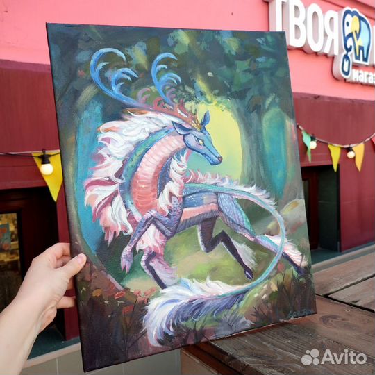 Картина маслом на заказ