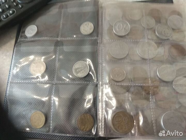 Иностранные монеты