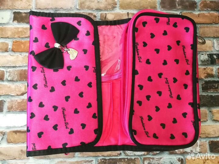 Сумка женская клатч косметичка