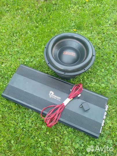 Усилитель Kicx 7000 tornado sound