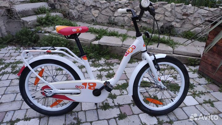 Велосипед scool nixe 18 alloy 3 скорости
