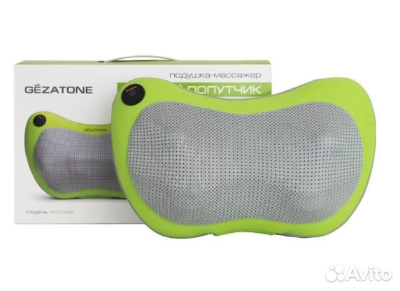 Массажная подушка