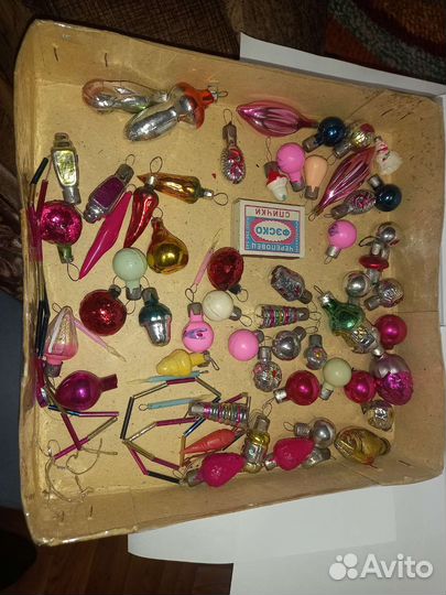 Новогодний набор, СССР