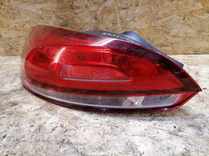 Фонарь левый Volkswagen Scirocco
