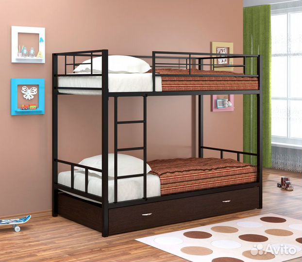 Двухъярусная кровать Севилья - 2 Я