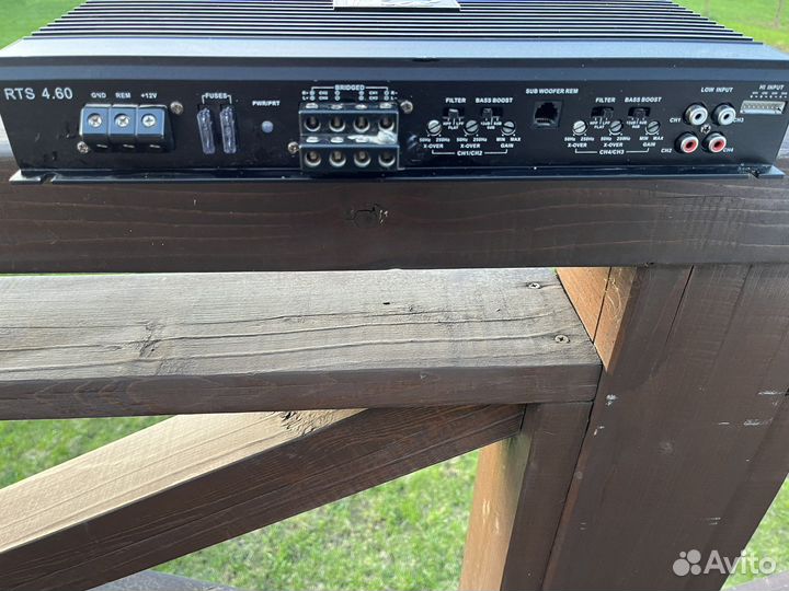 4-канальный усилитель Kicx RTS 4.60