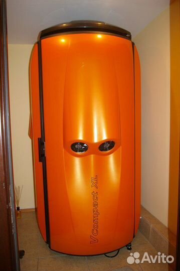 Голландский солярий Luxura v5 в отличном состоянии